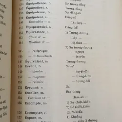 DANH TỪ KHOA HỌC (TẬP I) DANH TỪ TOÁN HỌC 749466