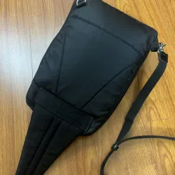 Túi nam 18x30x7 đeo chéo da thật 2hand 992642