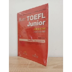 Master TOEFL Junior - Advanced Level B2 (Kèm CD) - Richie Hahn New 100% HCM.ASB0707 63584