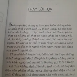 8 cá tính của người thành đạt. Tác giả Thủy Trung Ngư.  693046