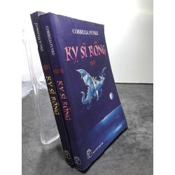 Kỵ sĩ rồng tập 1 và 2 2005 mới 75% ố vàng nhẹ Correlia Funke HPB0508 VĂN HỌC 210243