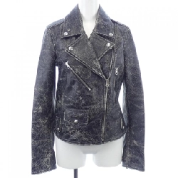 【Mã giảm giá】Áo khoác da MM6