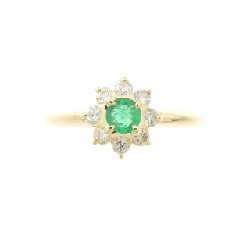 Nhẫn Emerald K18YG 0.13CT - Hàng hiệu Chính hãng 850203