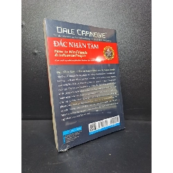 Đắc nhân tâm khổ thường, bìa mềm mới 100% HCM.ASB2209 912391