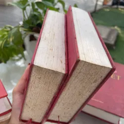 TIẾU NGẠO GIANG HỒ (2 CUỐN BÌA CỨNG - TẬP 5, 6, 7, 8) - KIM DUNG 469785