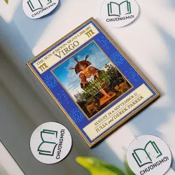 [MIỄN PHÍ BỌC SÁCH] The Sun & Moon Signs Library: Virgo - Julia and Derek Parker 703051