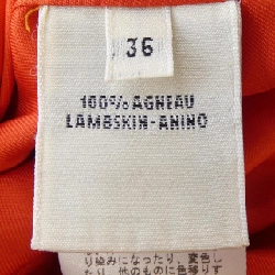 HERMES 46-7003 Áo khoác da - Hàng hiệu Chính hãng 820349