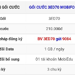 Sim mạng mobiphone 3 tháng 19663