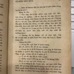 VỀ MIỀN ĐẤT HỨA - LÉON URIS 747486
