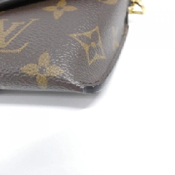 Túi đeo vai Louis Vuitton Monogram Padlock On Strap M80559 608695