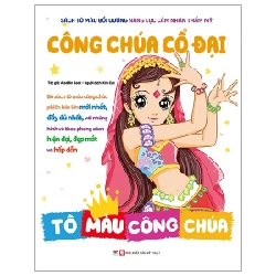 Tô Màu Công Chúa - Công Chúa Cổ Đại - Aladdin Book 320437