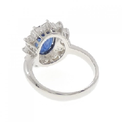 Nhẫn Sapphire PT900 3.04CT - Hàng hiệu Chính hãng 851236