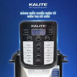 🔥 KALITE KPC5841 – Nấu nhanh, giữ trọn dưỡng chất, nồi áp suất đa năng tiện lợi! 707722