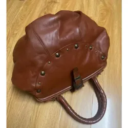 Túi nữ Vintage da thật 2hand 932668