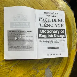 CẨM NANG SỬ DỤNG TỪ & CỤM TỪ ANH NGỮ - LÊ ĐÌNH BÌ, M.A. 730959