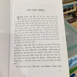 HÀ NỘI, CON ĐƯỜNG, DÒNG SÔNG VÀ LỊCH SỬ (XB 2000) 559425