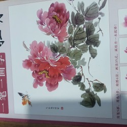 Thư pháp tranh thủy mặc ( chữ trung quốc: cách vễ tranh cúc,trúc.) 138788