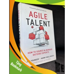 (TẶNG BOOKMARK) Agile talent (hard cover) Jon Younger - Norm Smallwood New 80% RBK1404