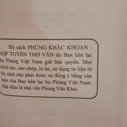 PHÙNG KHÁC KHOAN- Hợp Tuyển Thơ Văn 352944