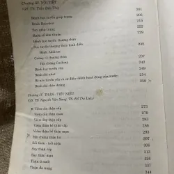 Bài giảng bệnh học nội khoa tập một - 350 trang sách y khổ lớn  799784