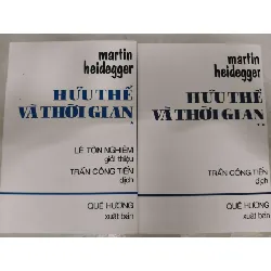 Remake Hữu thể thời gian - 728 trang - LỊCH SỬ - CHÍNH TRỊ - TRIẾT HỌC - ANTQ2011-41 Blogmeo 281125