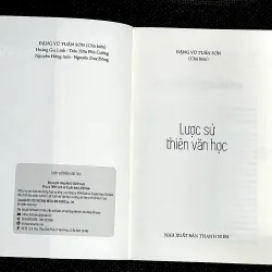 LỊCH SỬ THIÊN VĂN HỌC 1002934