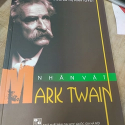 Nhân vật mark twain - sách đẹp