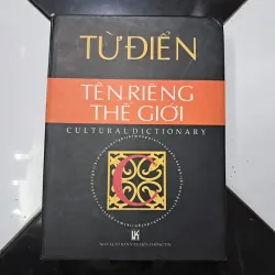Từ điển tên riêng thế giới