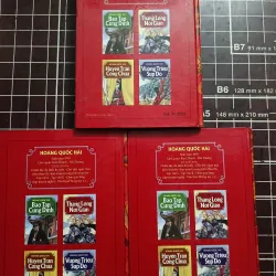 Vương triều sụp đổ & Huyền Trân công chúa & Bão táp cung đình - Hoàng Quốc Hải 731177