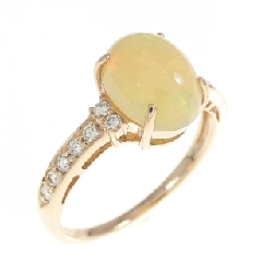 Nhẫn Opal K18PG 1.37CT