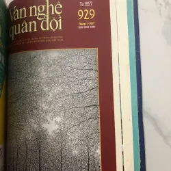 Tạp chí Văn nghệ Quân đội (Tập đóng bộ Tháng 7 – 12/2019) 998394