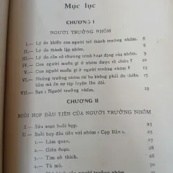 VÀI ĐIỀU CHỈ DẪN TRƯỞNG NHÓM - Người dịch: Vũ Thị Kim Lan 757756