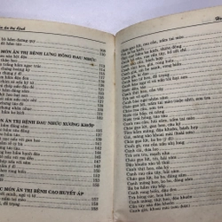 MÓN ĂN CHỮA BỆNH  231 trang, nxb: 2003 311650