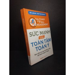 Sức mạnh của toàn tâm toàn ý 2015 mới 90%, ố nhẹ HCM1410 32034