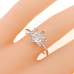 Nhẫn kim cương K18WG 1.04CT - Hàng hiệu Chính hãng 855373