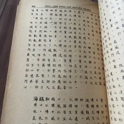 TƯ LIỆU HÁN NÔM - THƠ VĂN NGÔ THÌ NHẬM TAP 1 (TRỨC LÂM TÔNG CHỈ NGUYÊN THANH) 789028