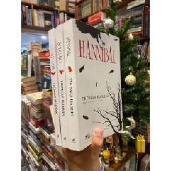 Boxset Hannibal - Thomas Harris (trọn bộ 3 cuốn) 124433