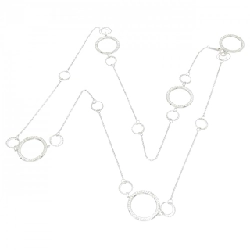 K18WG Dây chuyền - Hàng hiệu Chính hãng 866450