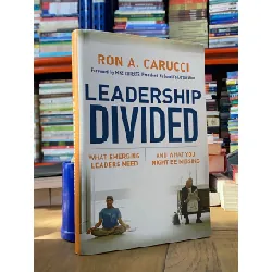 Leadership Divided - Ron A. Carucci 562619