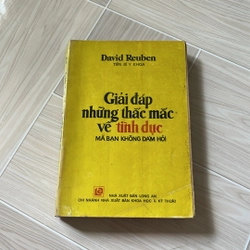 Giải đáp những thắc mắc về tình dục mà bạn không dám hỏi 