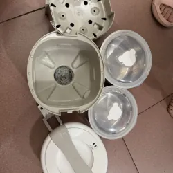 Hộp cơm điện Lock&Lock màu xám 2L EJR216 1013546