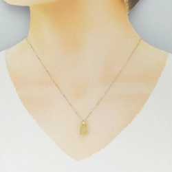 K18YG Opal Necklace - Hàng hiệu Authentic 859707