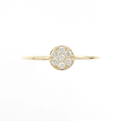 Nhẫn kim cương K18YG 0.10CT - Hàng hiệu Chính hãng 851551