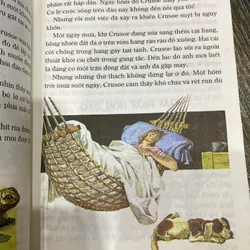 ROBINSON CRUSO TRUYỆN CHỮ+TRANH** TẶNG QUÀ 0Đ *+FREESHIP 688191