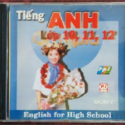 Đĩa CD Tiếng Anh lớp 10, 11, 12 xưa