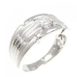 Nhẫn kim cương K18WG 0.21CT - Hàng hiệu Authentic