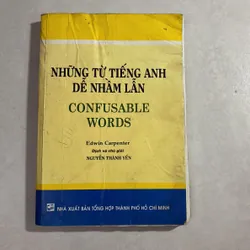 Những từ tiếng Anh dễ nhầm lẫn (ẩm)