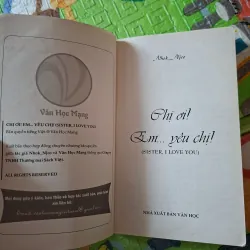 Chị Ơi! Em... Yêu Chị! 1000067