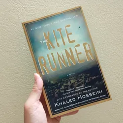 The kite runner, sách ngoại văn tiếng Anh english book 