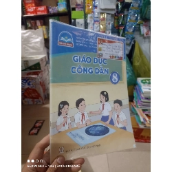 Giáo dúc công dân lớp 8 (Chân trời sáng tạo) Giáo khoa HCM2702 Rebooks.vn